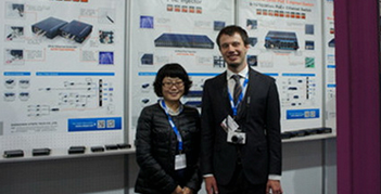 優(yōu)特普“網(wǎng)電速聯(lián)”高清傳輸方案亮相英國(guó)安防展